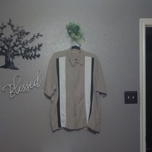 Men's Short Sleeve Bolling Shirt